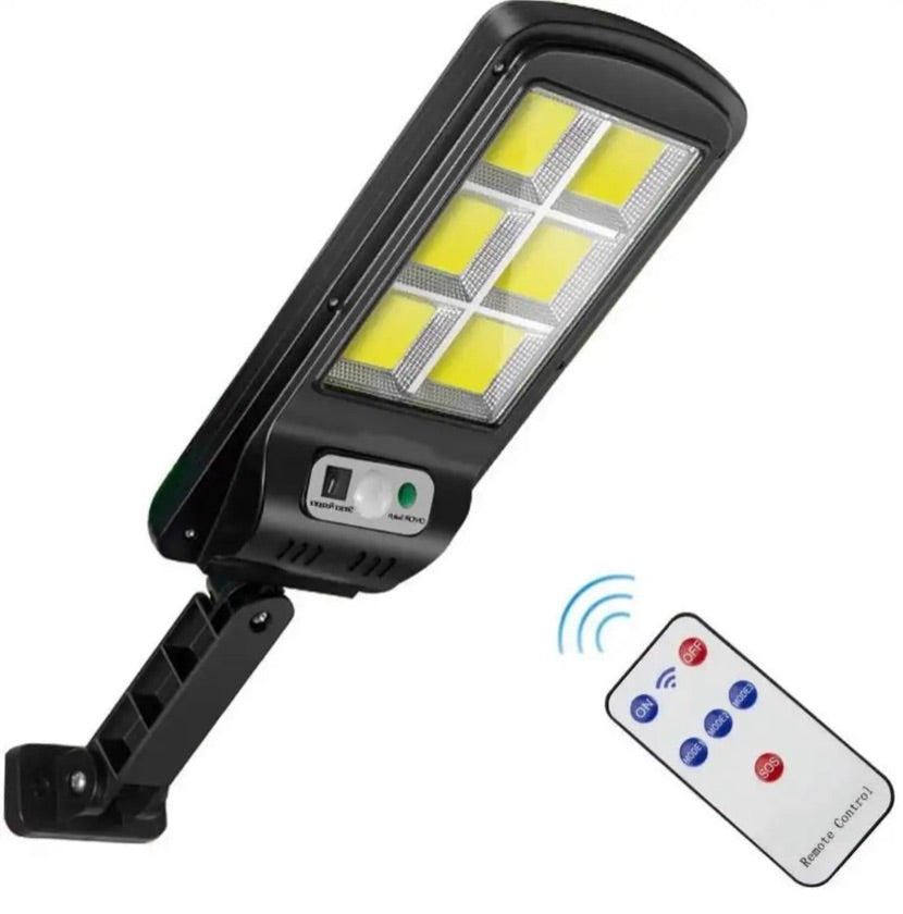 DI Lámpara Solar 8 Cob Control Sensor