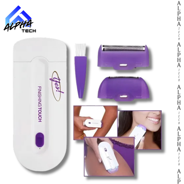 Depiladora yes recargable 2 en 1