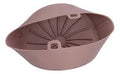 Gray helmet for bikers