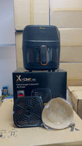 Gray helmet for bikers