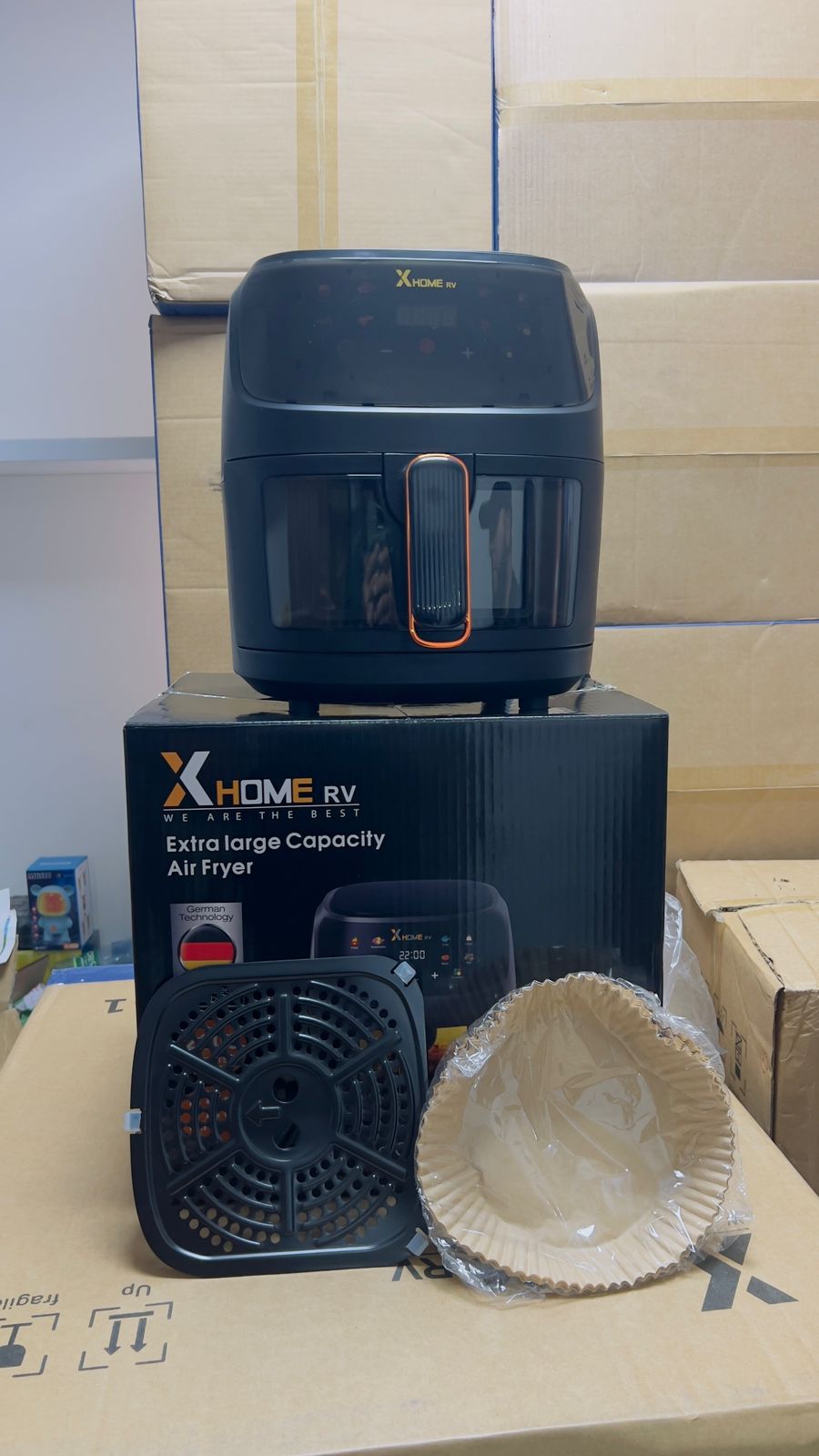 Gray helmet for bikers